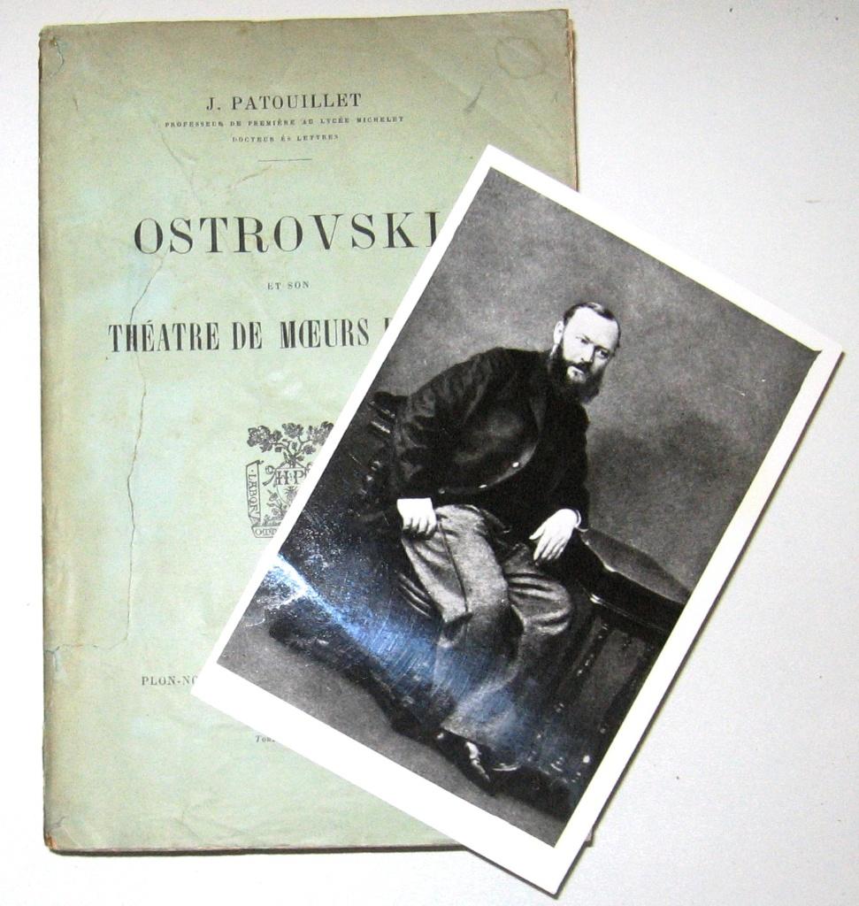 Ostrovski & son Théatre de Moeurs Russes 1912 Toneel Rusland, Ophalen of Verzenden