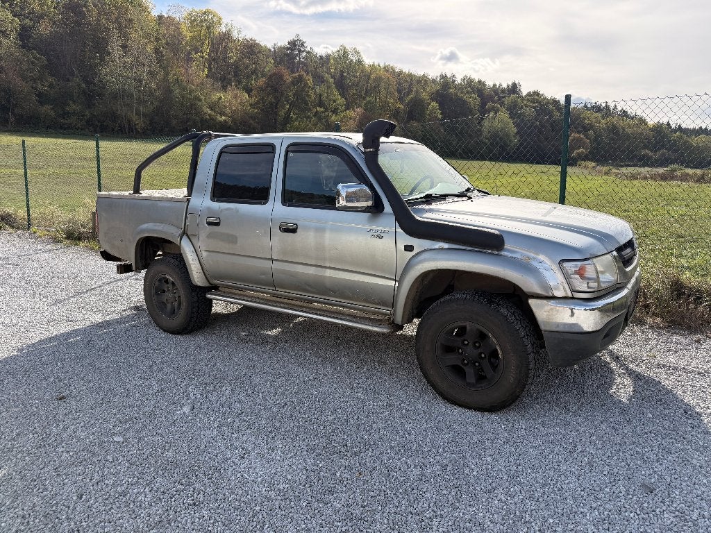Toyota Hilux 2.5 Turbo 102ch, Autos, Essai à domicile, Achat, Entreprise, Radio