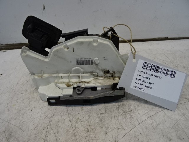 SERRURE DE PORTE ARRIÈRE DROITE Polo V (6R) (6R4839016A), Autos : Pièces & Accessoires, Volkswagen, Volkswagen AG, Utilisé, Kundenbetreuung@volkswagen.de