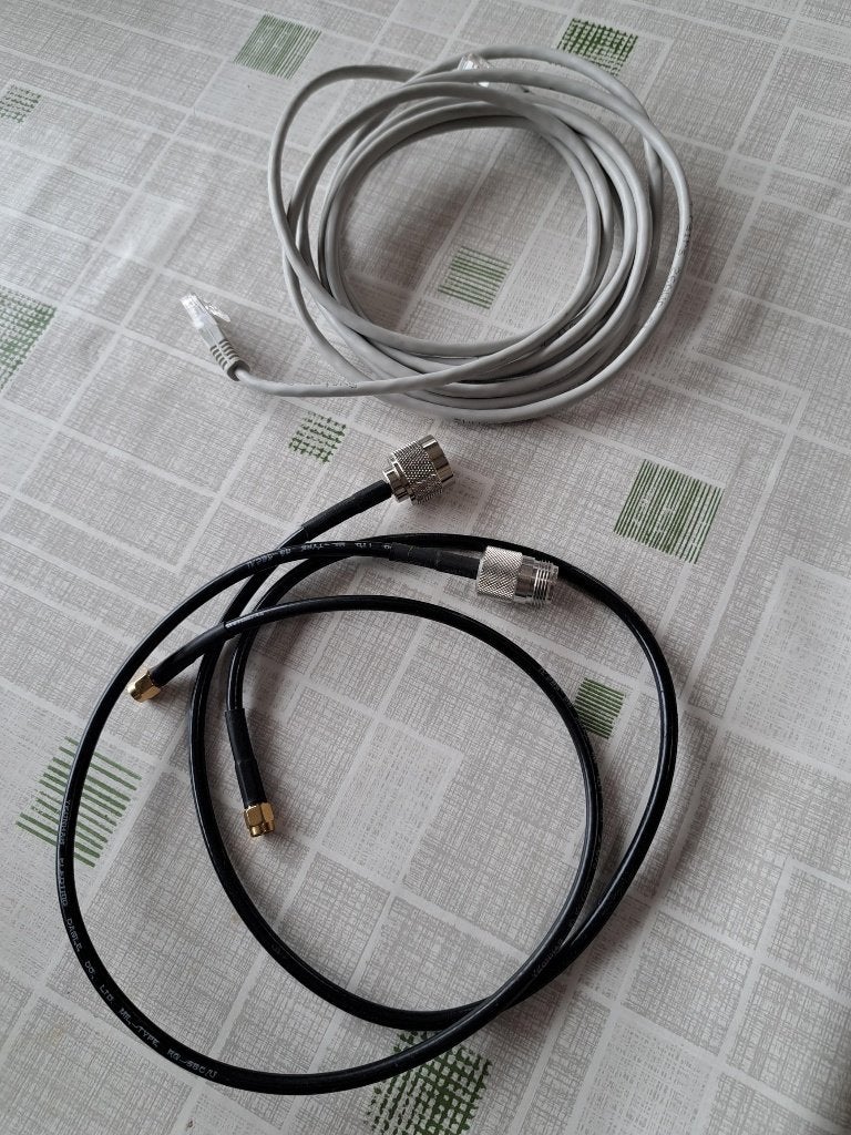 sma verlengkabels en utp kabel, Ophalen of Verzenden, Nieuw