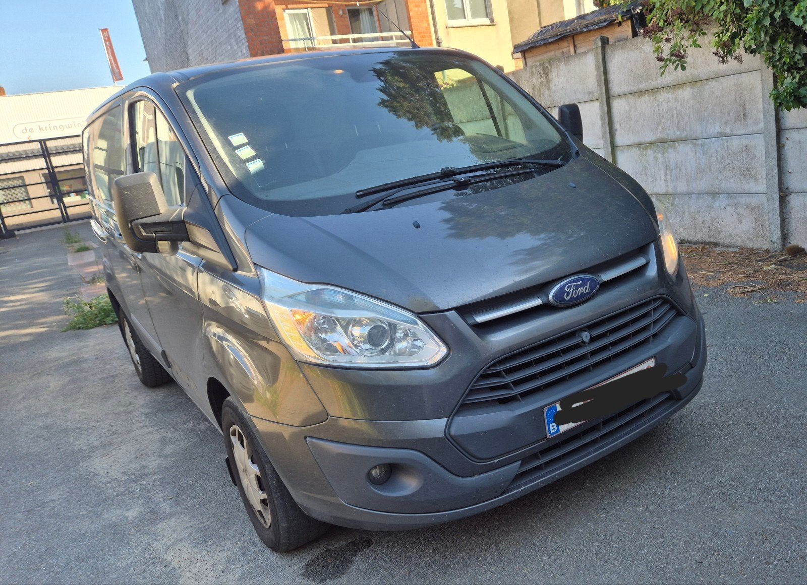 2.2 TDCi (2015) – Koelwagen met, Auto's, Bestelwagens en Lichte vracht, 2185 cc, Euro 5, Diesel, Particulier