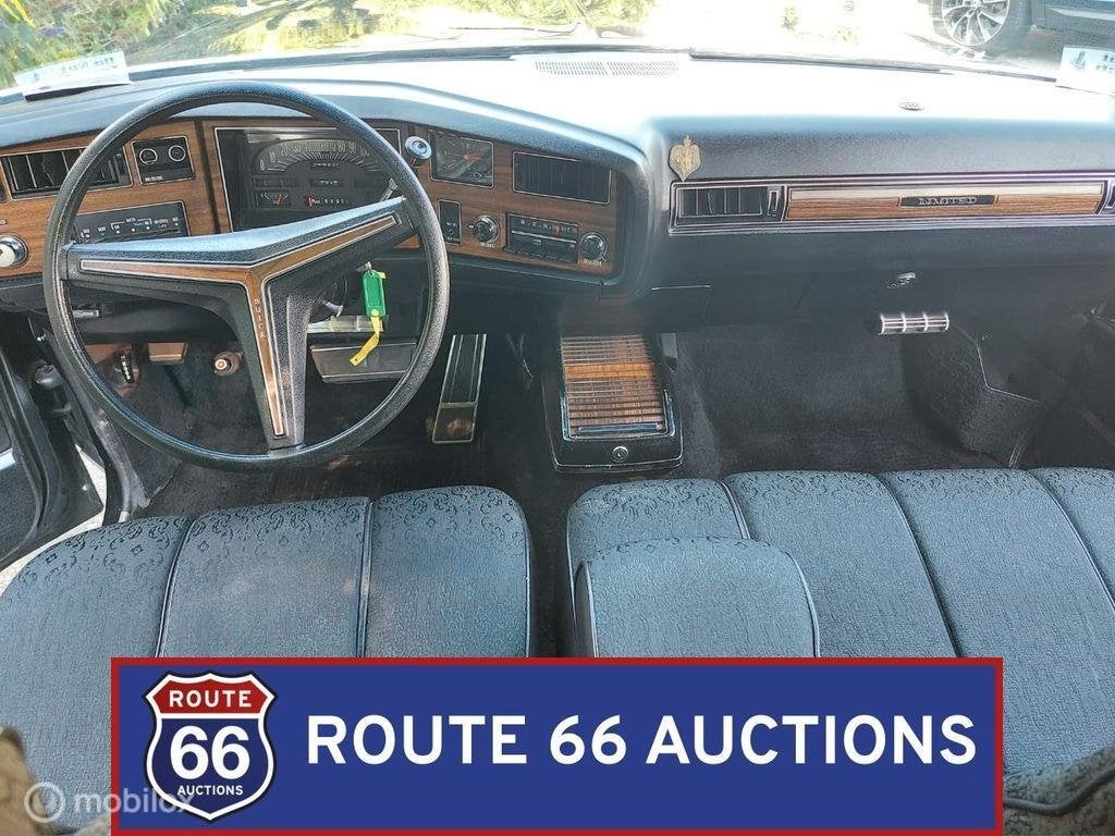 Buick Electra 225 Custom Limited | 1973 | Route 66 Auctions, Autos, Achat, Entreprise, Boîte manuelle, Autre carrosserie