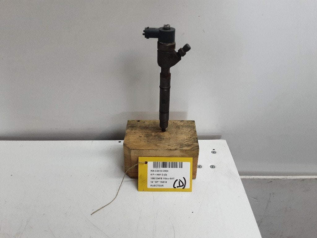INJECTEUR Kia Cee'd (JDB5) (01-2012/07-2018) (0445110320), Kia, Info@kia.de, Utilisé, Theodor-Heuss-Allee 11
60486  Frankfurt am Main, DE