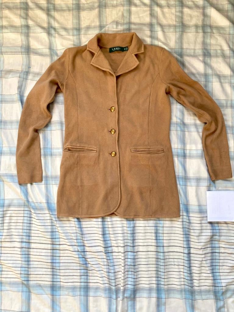 Polo ralph lauren vest, Kleding | Heren, Truien en Vesten, Ophalen, Beige, Nieuw, Polo Ralph Lauren