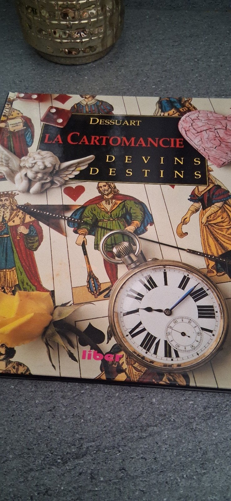 Livres sur la cartomancie, Livres, Neuf, Tarot ou Tirage de Cartes, Dessuart, Manuel d'instruction