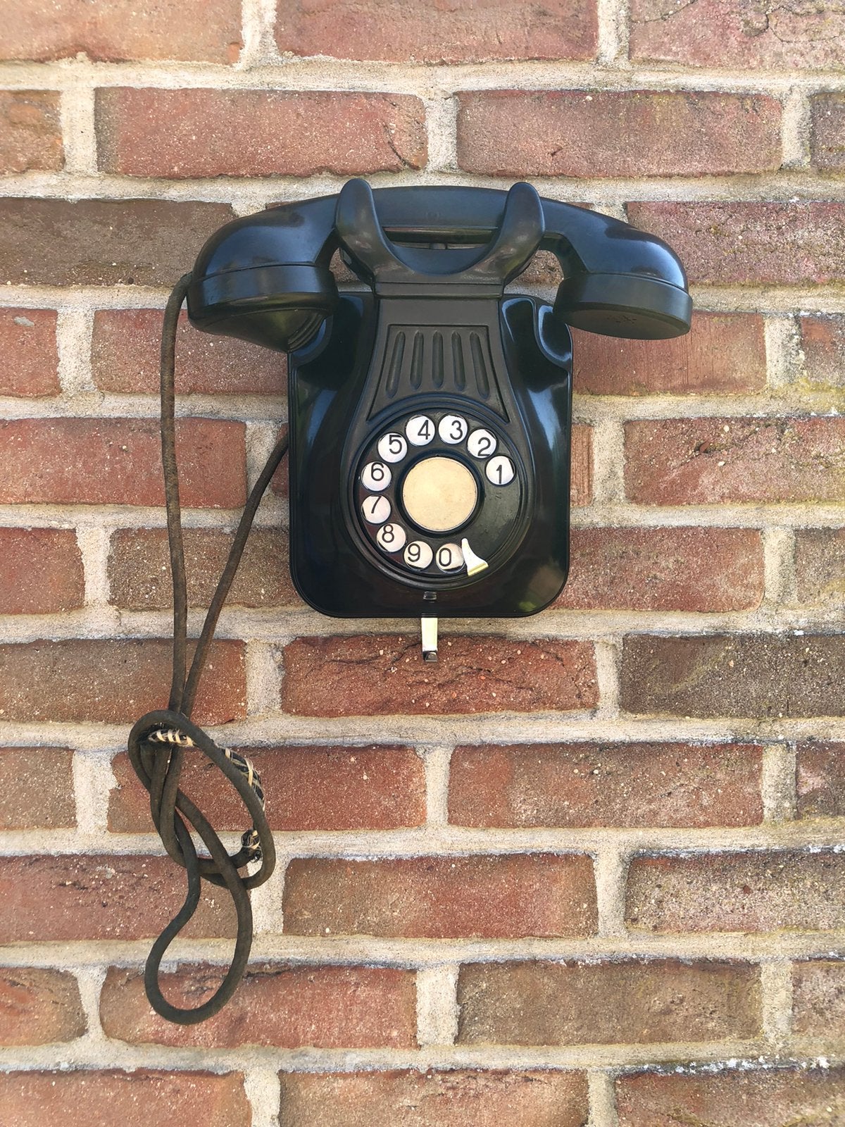 Telefoon in bakeliet., Telecommunicatie, Vaste telefoons | Niet Draadloos, Ophalen, Zo goed als nieuw, Bakeliet