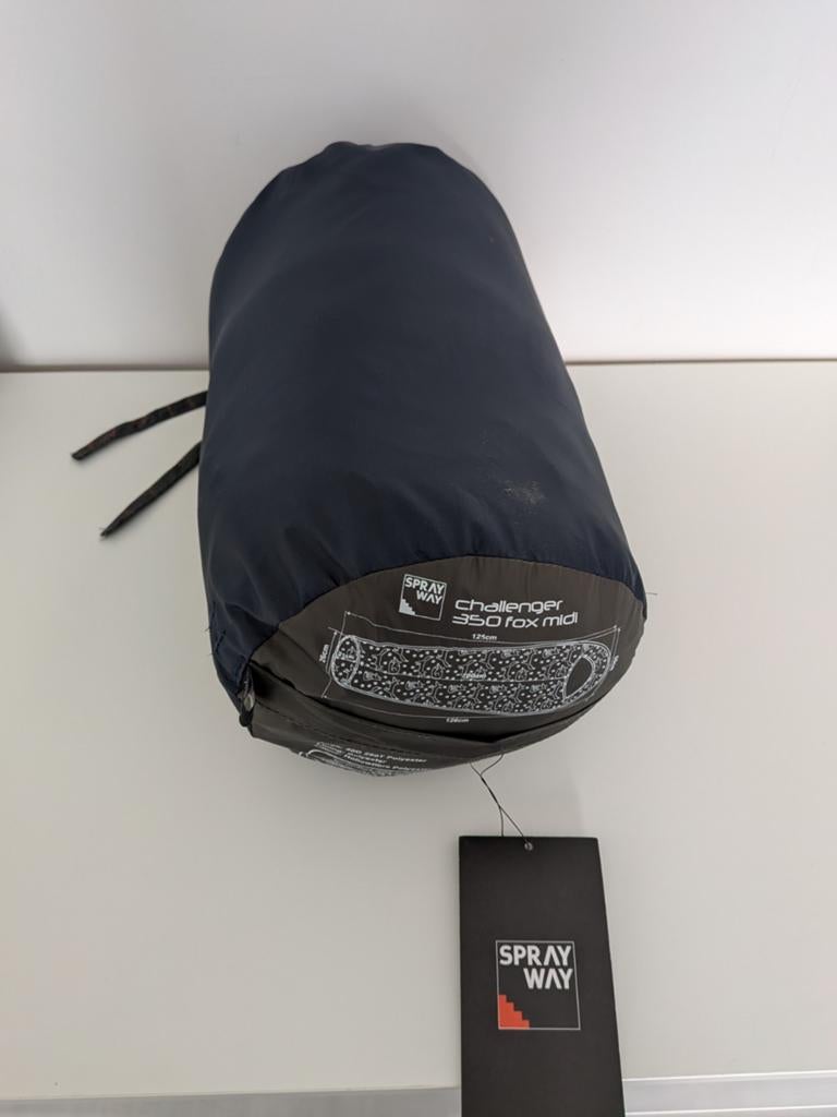 Sac de couchage Sprayway Junior < 1 m, Enlèvement, Comme neuf