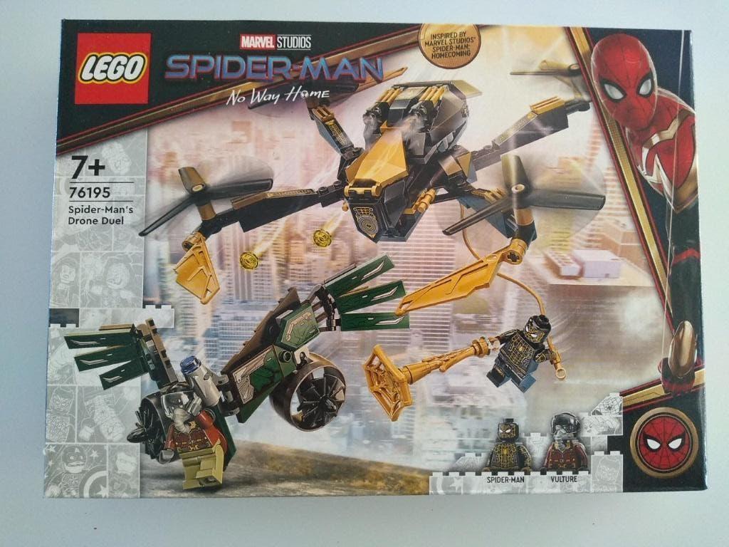 nieuwe lego marvel 76195, Kinderen en Baby's, Speelgoed | Duplo en Lego, Marvel, Lego, Nieuw, Ophalen of Verzenden