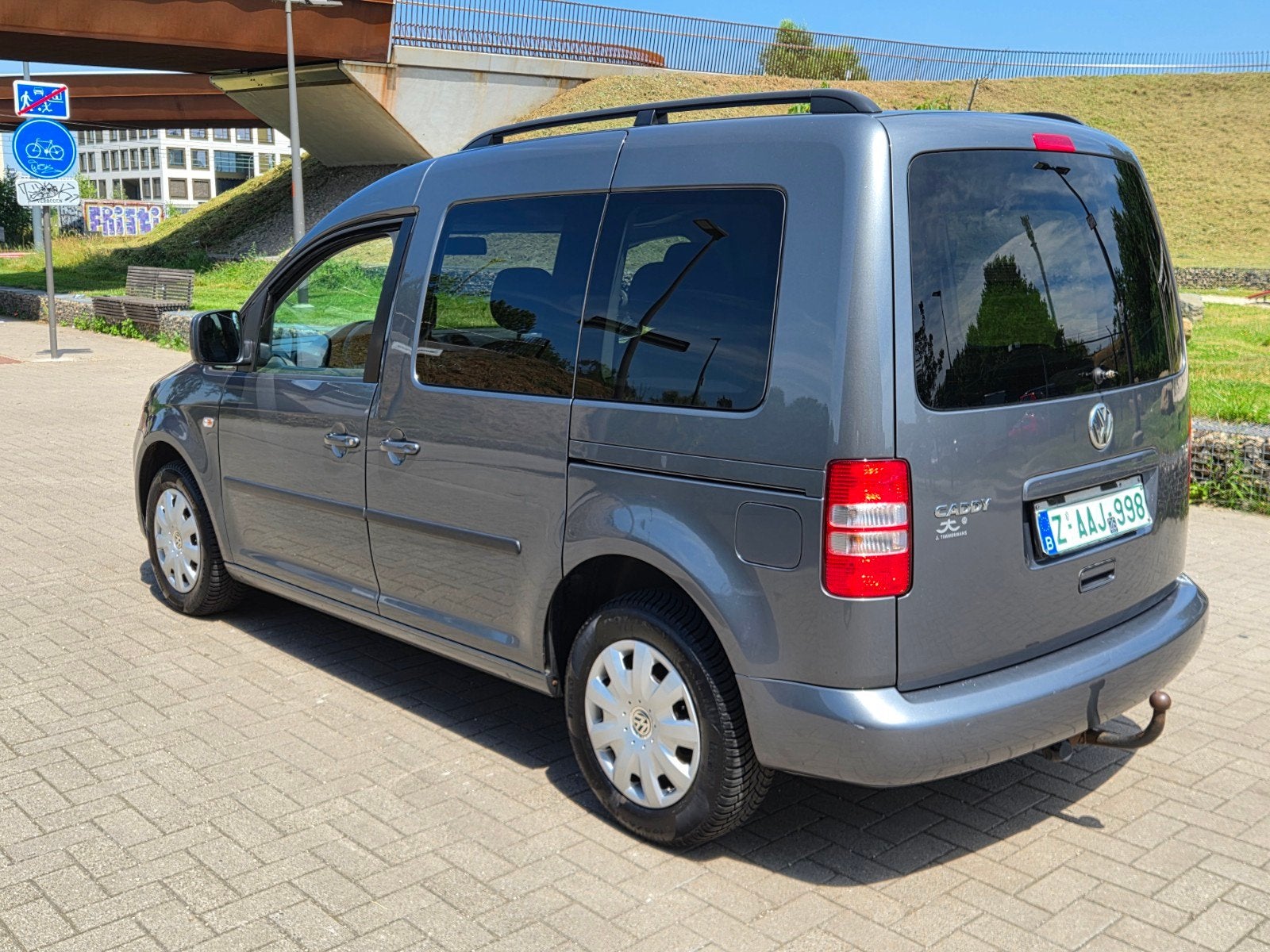 Volkswagen caddy 1.6 TDI, Auto's, Volkswagen, Euro 5, Caddy Combi, Bedrijf, 5 deurs