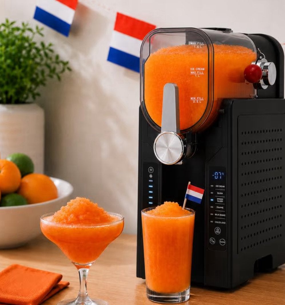 Slush en milkshake machine nieuw, Verzenden, Zo goed als nieuw