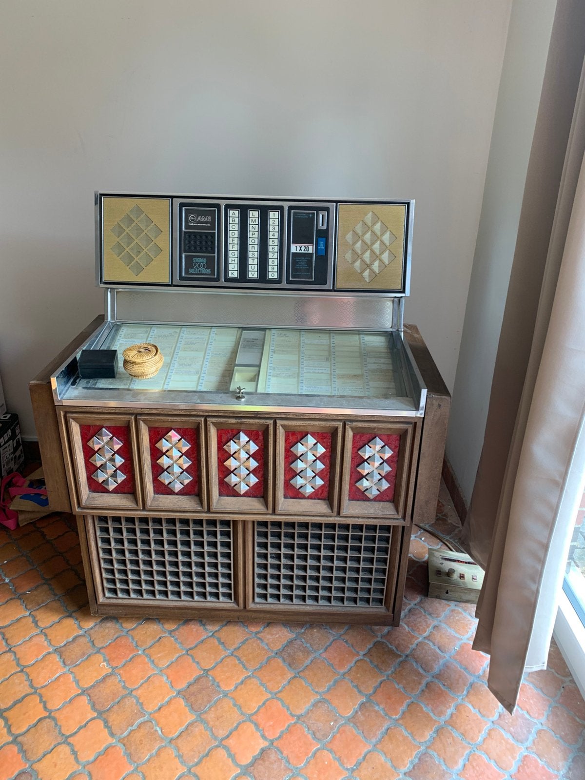Jokebox AMI, Verzamelen, Automaten | Jukeboxen, Gebruikt, 1960 tot 1970, Ami, Ophalen