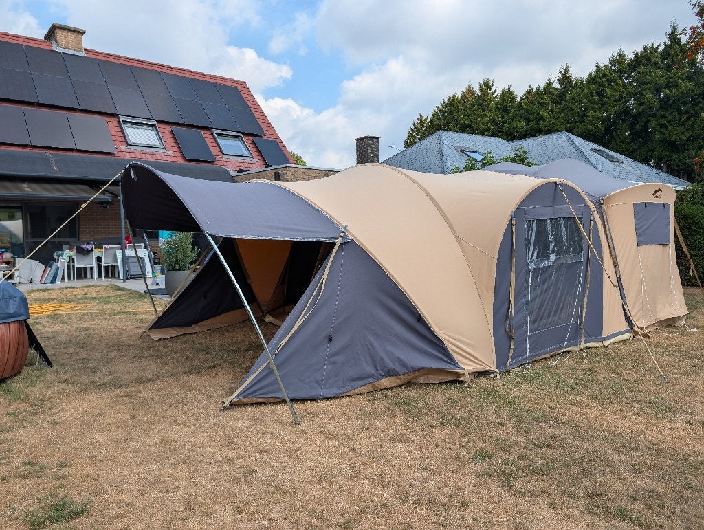 Cabanon Mercury Comfort (2022) – In nieuwstaat, Caravans en Kamperen, Vouwwagens, Ophalen, Meerkleurig, Cabanon, Aanwezig