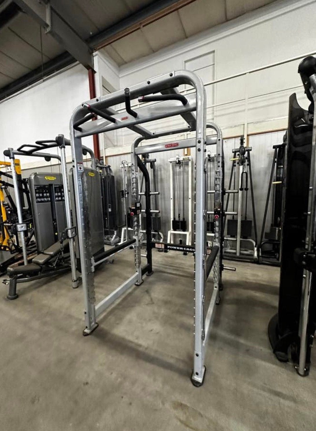 Star Trac Power Rack met jhooks en veiligheids Spotters, Sport en Fitness, Ophalen, Gebruikt