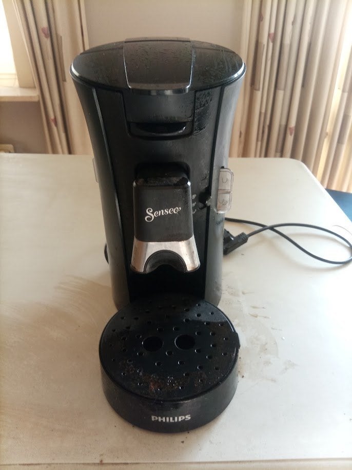 senseo philips koffiezetapparaat, Elektronische apparatuur, Ophalen, Koffiepads en cups, Koffiemachine, Zo goed als nieuw