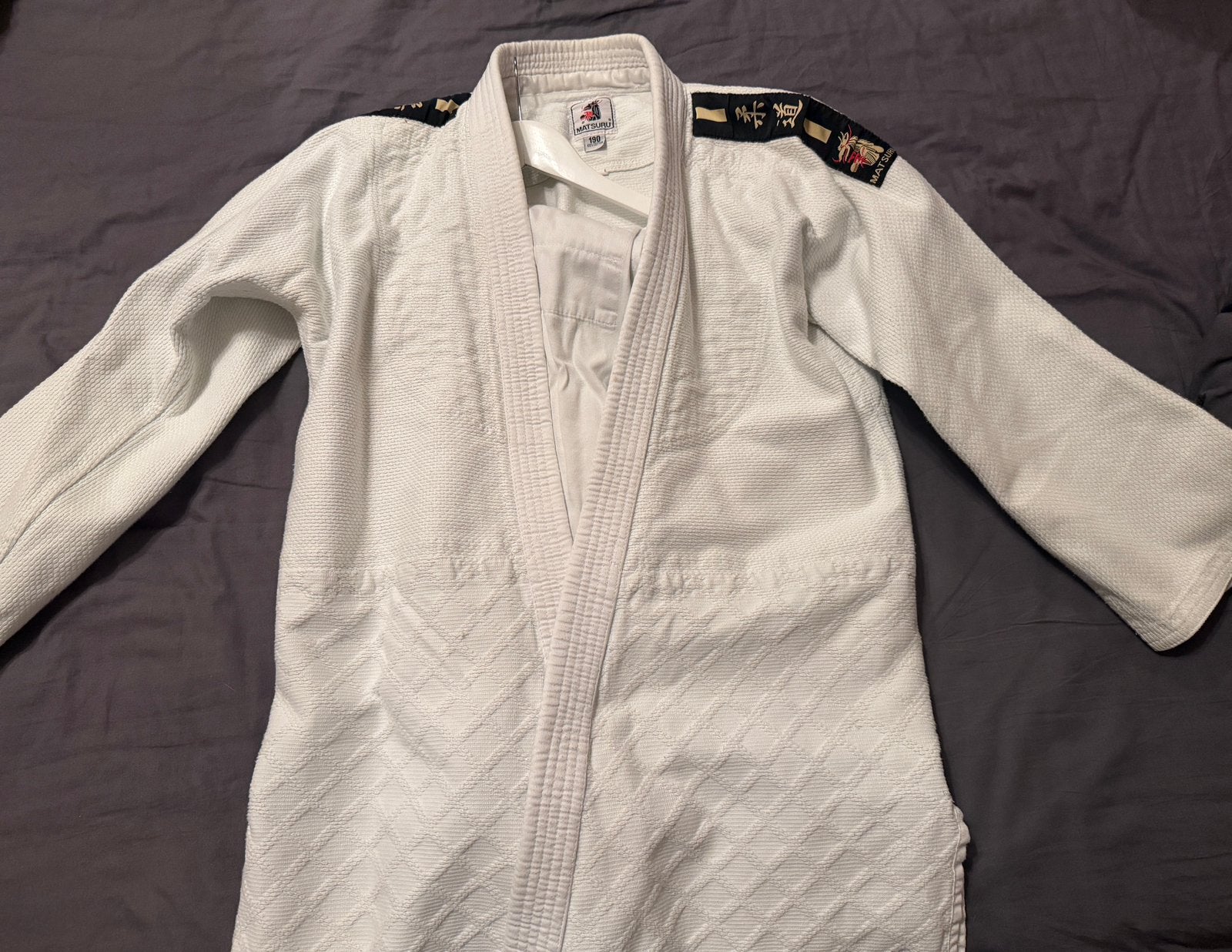 Judopak Matsuru maat 190, Sport en Fitness, Ophalen, Zo goed als nieuw