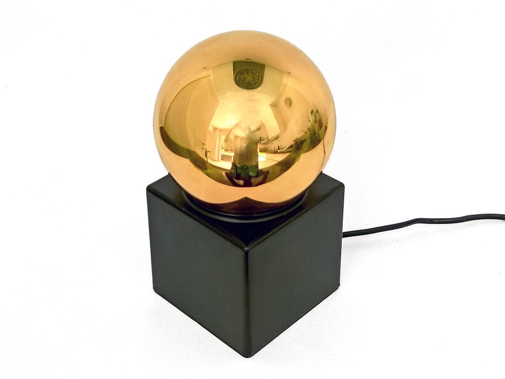 tafellamp Philips kubus goud, Verzamelen, Ophalen of Verzenden, Huis en Inrichting
