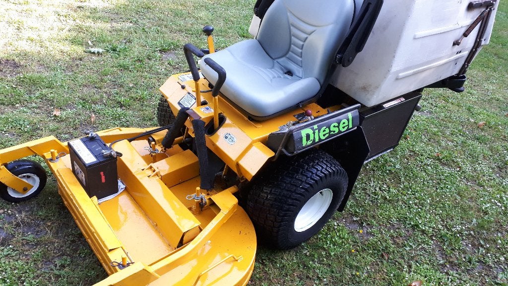 walker zitmaaier  diesel, Ophalen, Gebruikt, Kubota, 90 tot 120 cm