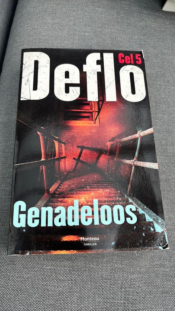 Deflo - Genadeloos, Deflo, Enlèvement ou Envoi, Belgique, Comme neuf