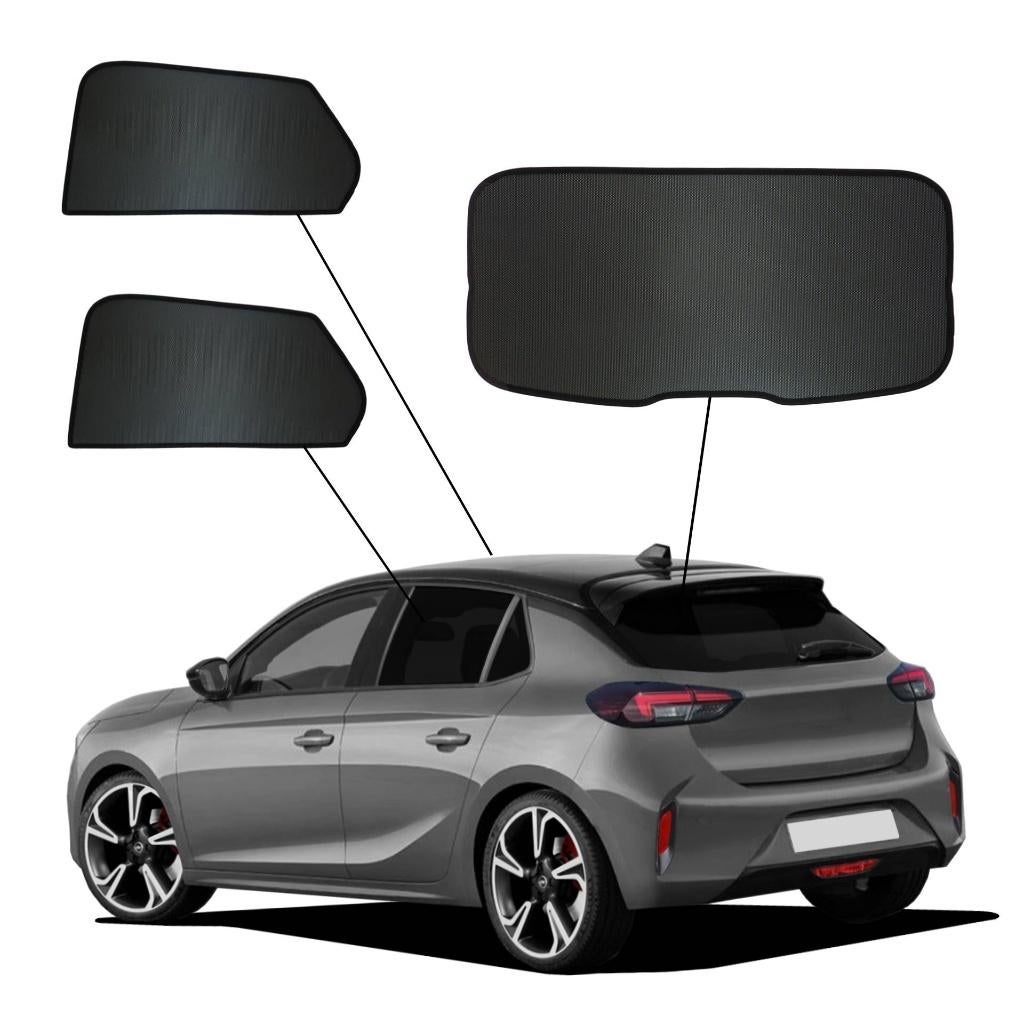 Opel Corsa F Zonnescherm, Ophalen, Zo goed als nieuw