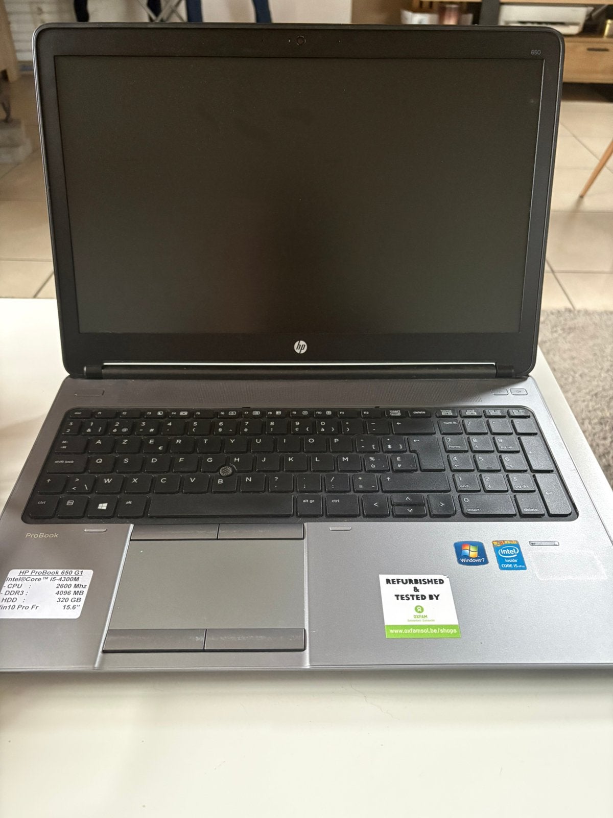 HP ProBook 650 G1, Enlèvement, Comme neuf, Azerty