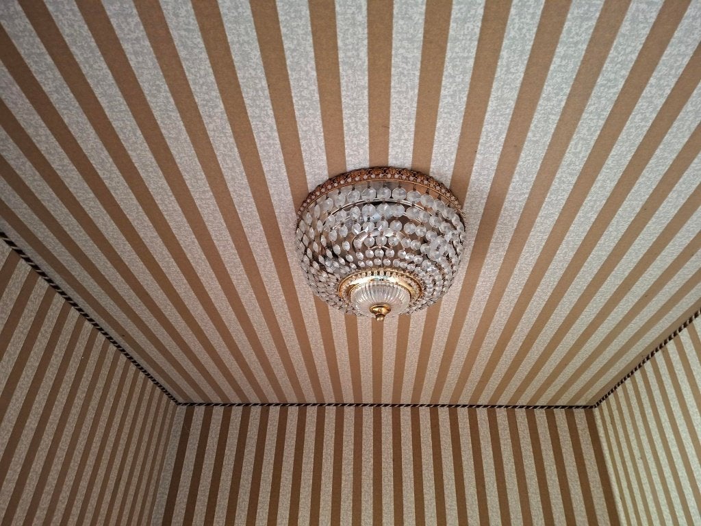 Antieke luster, Ophalen
