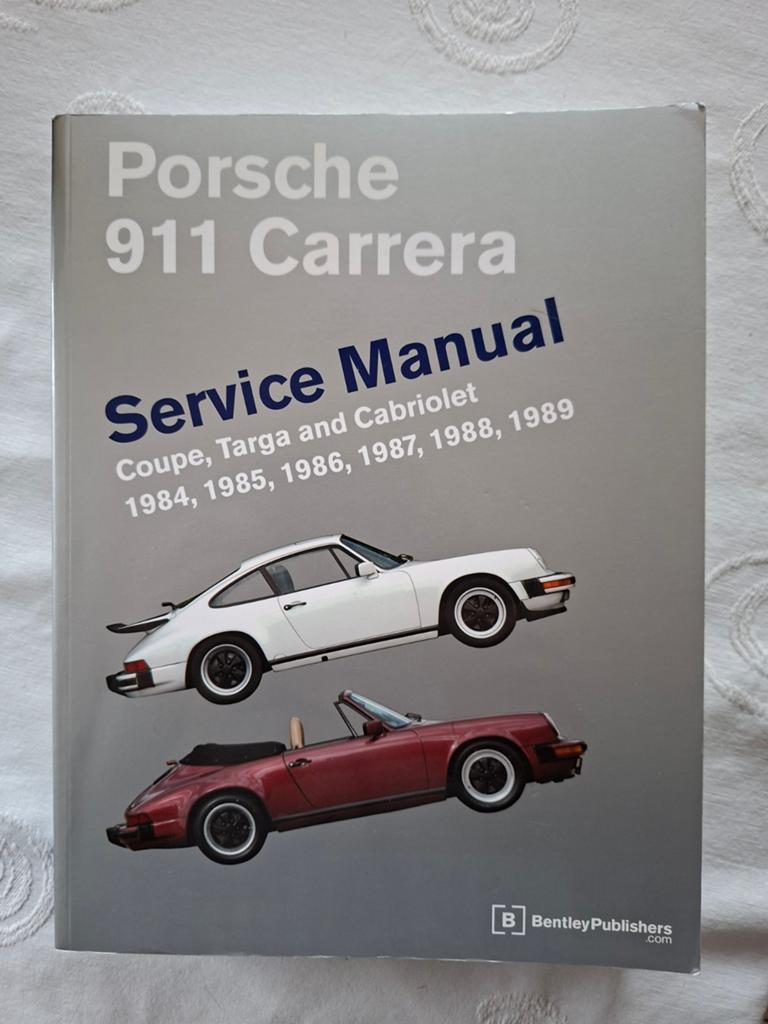 Porsche Carrera 911 service manual coupé targa cabriolet, Boeken, Ophalen of Verzenden, Porsche