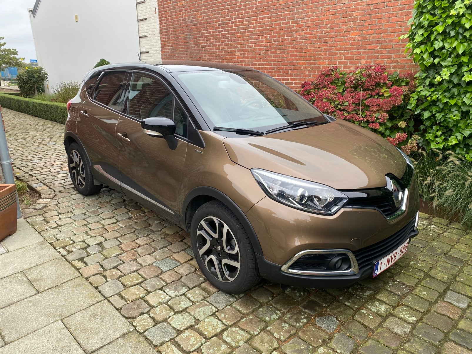 Renault Captur, Auto's, Voorwielaandrijving, Euro 6, Bruin, Leder
