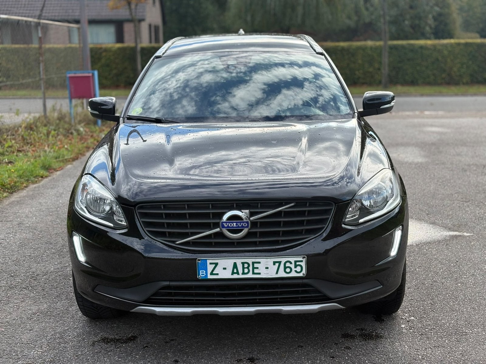 Volvo XC60 2017/01 D3 *OCEAN RACE PAKKET*, Auto's, 4 cilinders, Zwart, Leder, Particulier