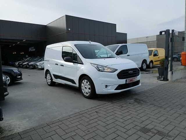 Ford Transit Connect 1.5TDCi 75pk '21 49000km (81773), Euro 6, Parkeersensor, Wit, Bedrijf