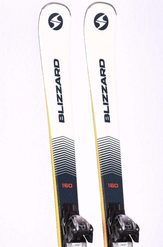 160 cm ski's BLIZZARD STORMBIRD 7.2 R 2026, grip walk + Mark, Sport en Fitness, Overige merken, 140 tot 160 cm, Gebruikt, Verzenden