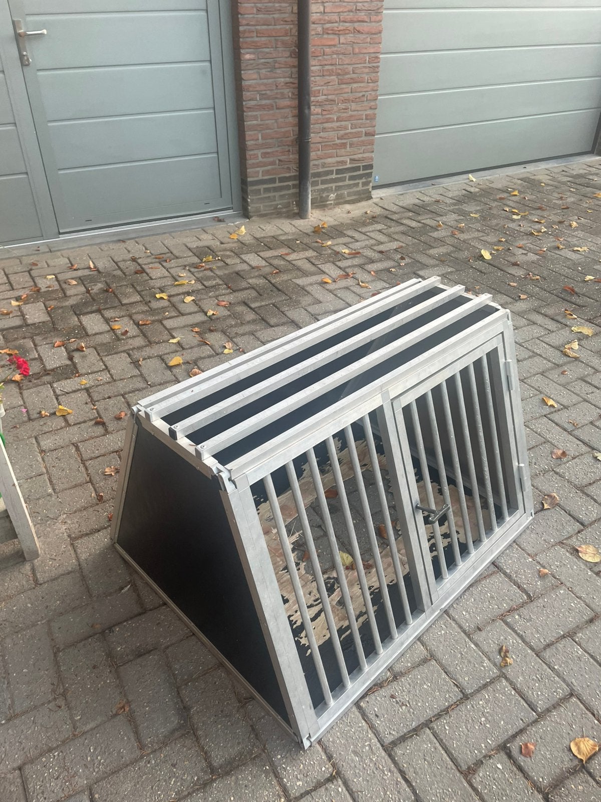 Dieren bench, Dieren en Toebehoren, Ophalen, Hondenkennel, Gebruikt, 65 tot 100 cm