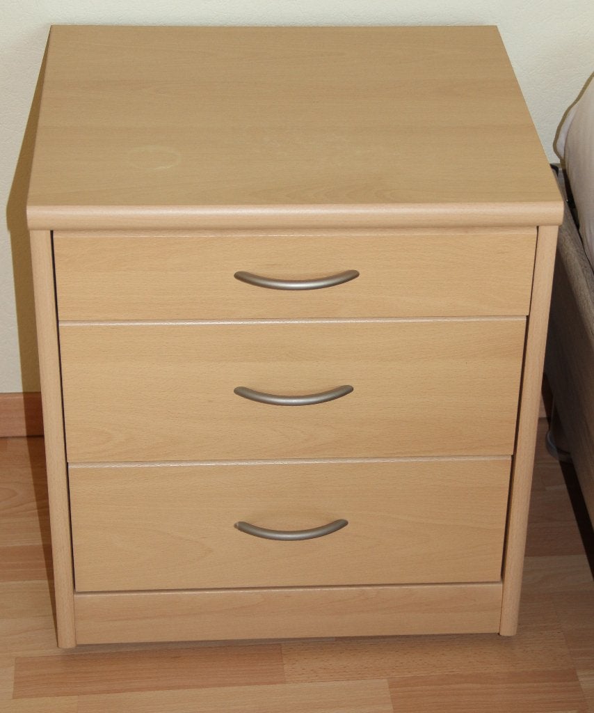 Table de chevet, Maison & Meubles, Chambre à coucher | Tables de chevet, Enlèvement, Utilisé, Bois