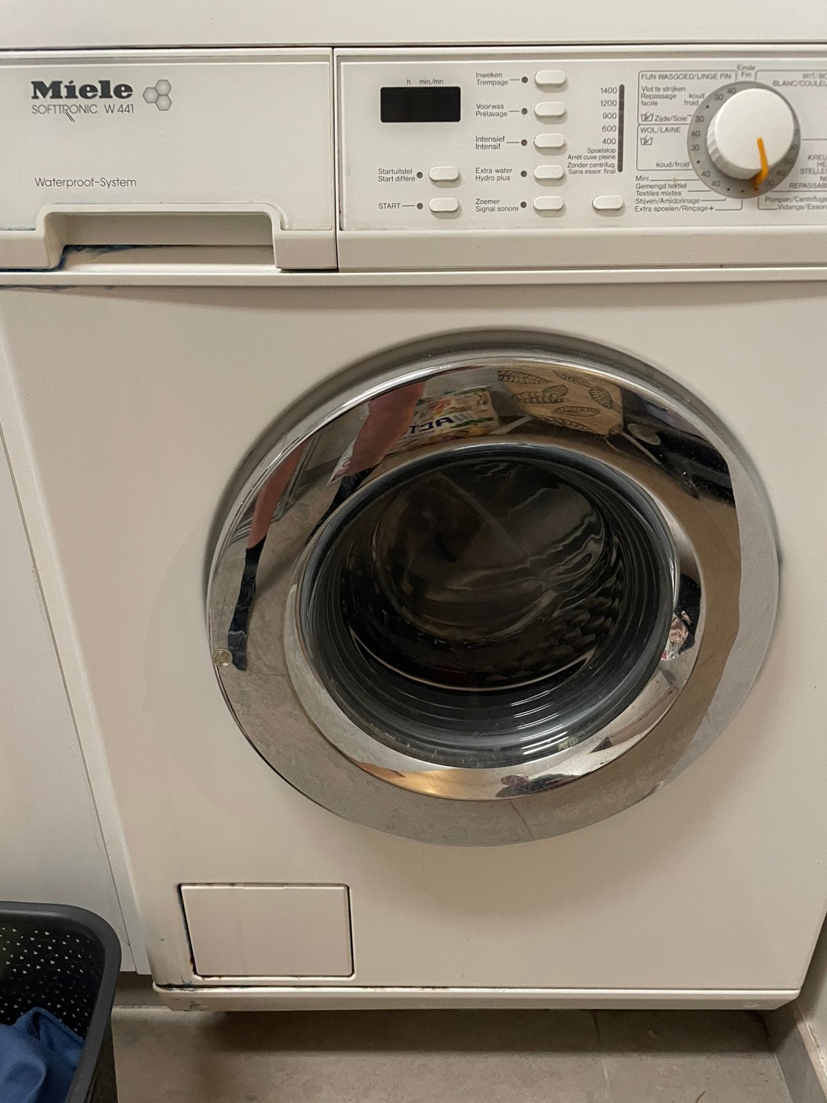 Wasmachine Miele, 8 tot 10 kg, Ophalen, Gebruikt
