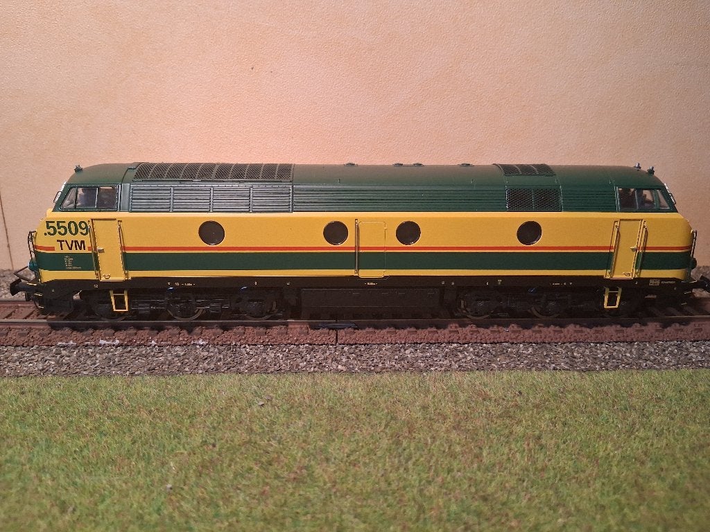 B-models NMBS HLD 5509 DCC, Overige merken, Ophalen of Verzenden, Zo goed als nieuw, Gelijkstroom