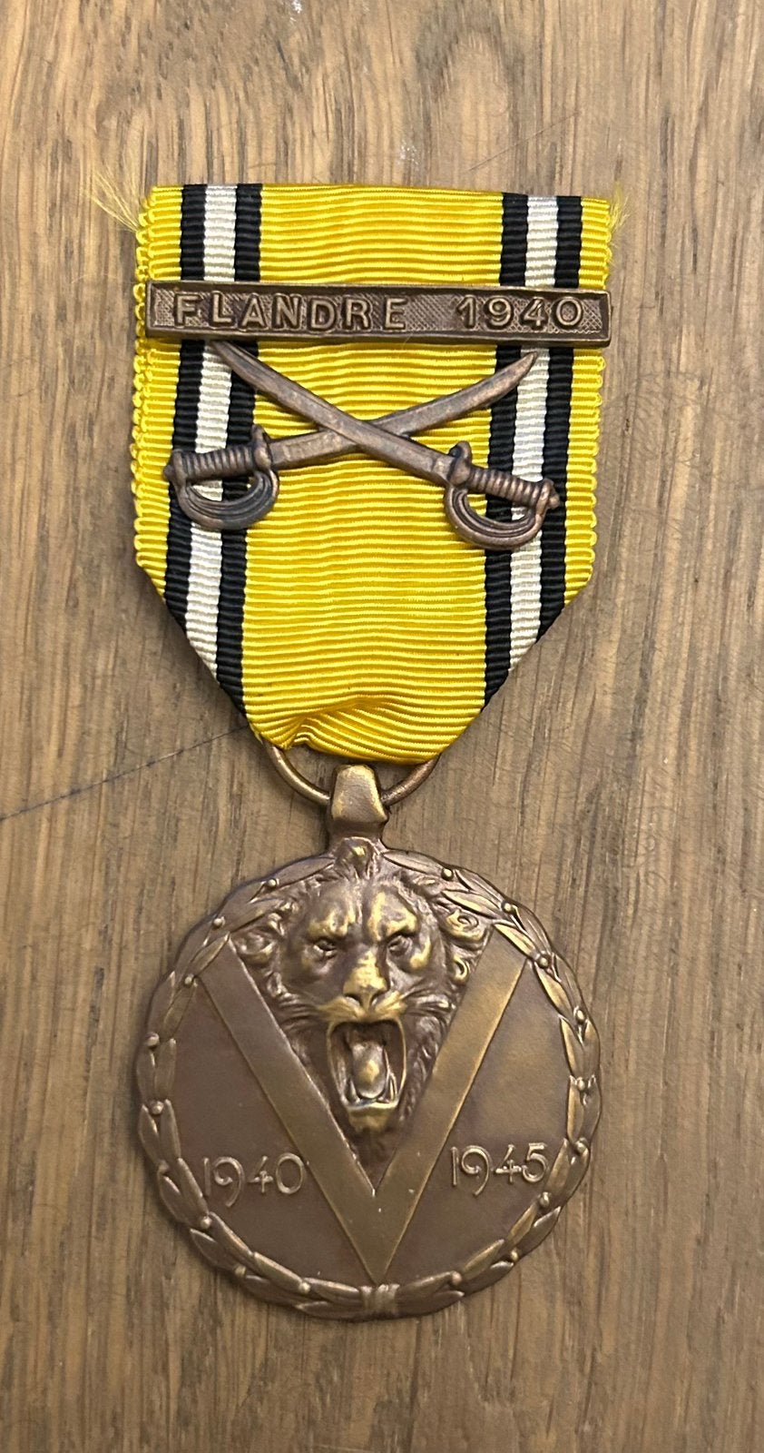 Herinneringsmedaille Oorlog 1940-1945, Verzamelen, Ophalen of Verzenden