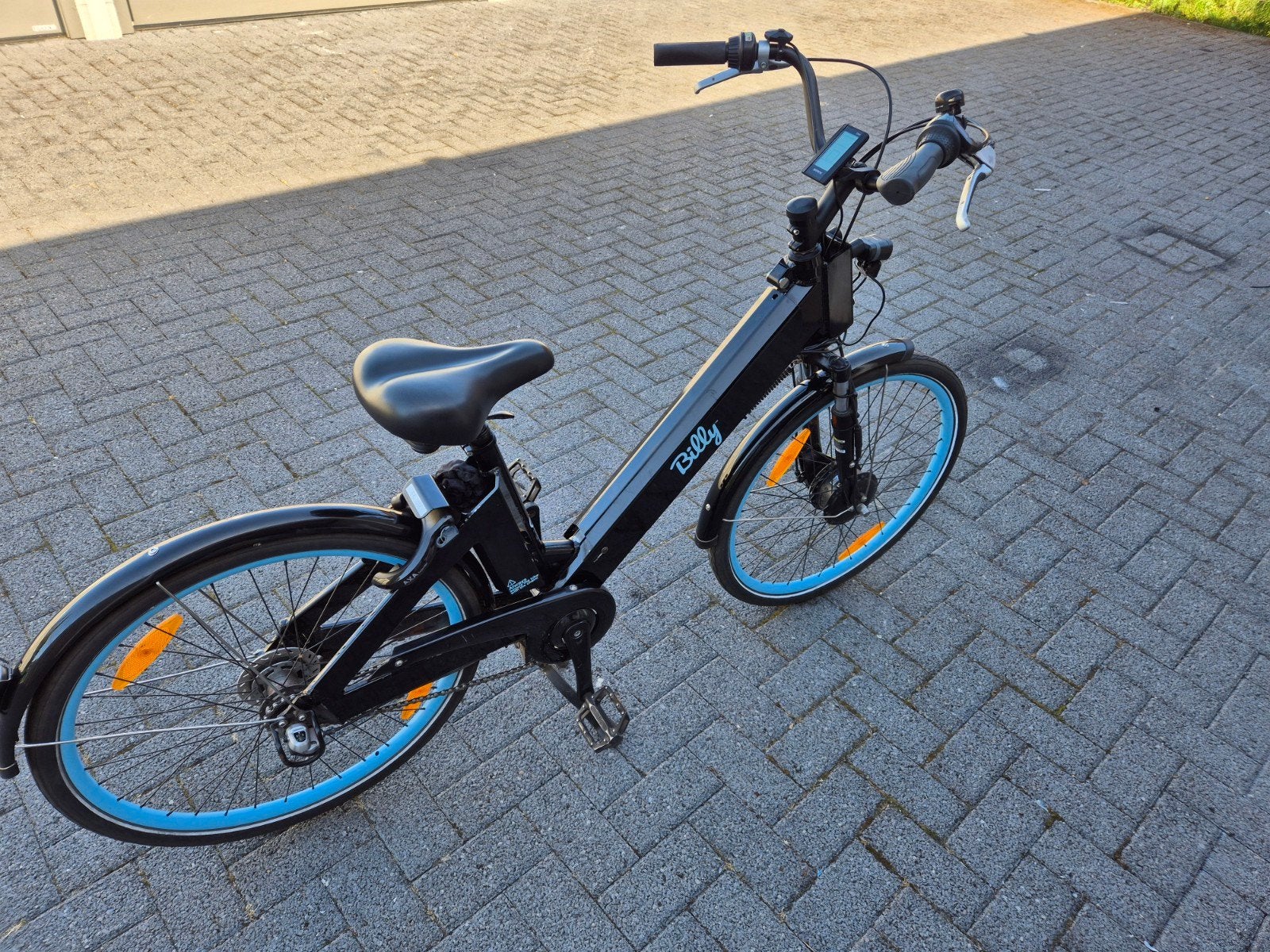 Elektrische fiets, Ophalen, Zo goed als nieuw
