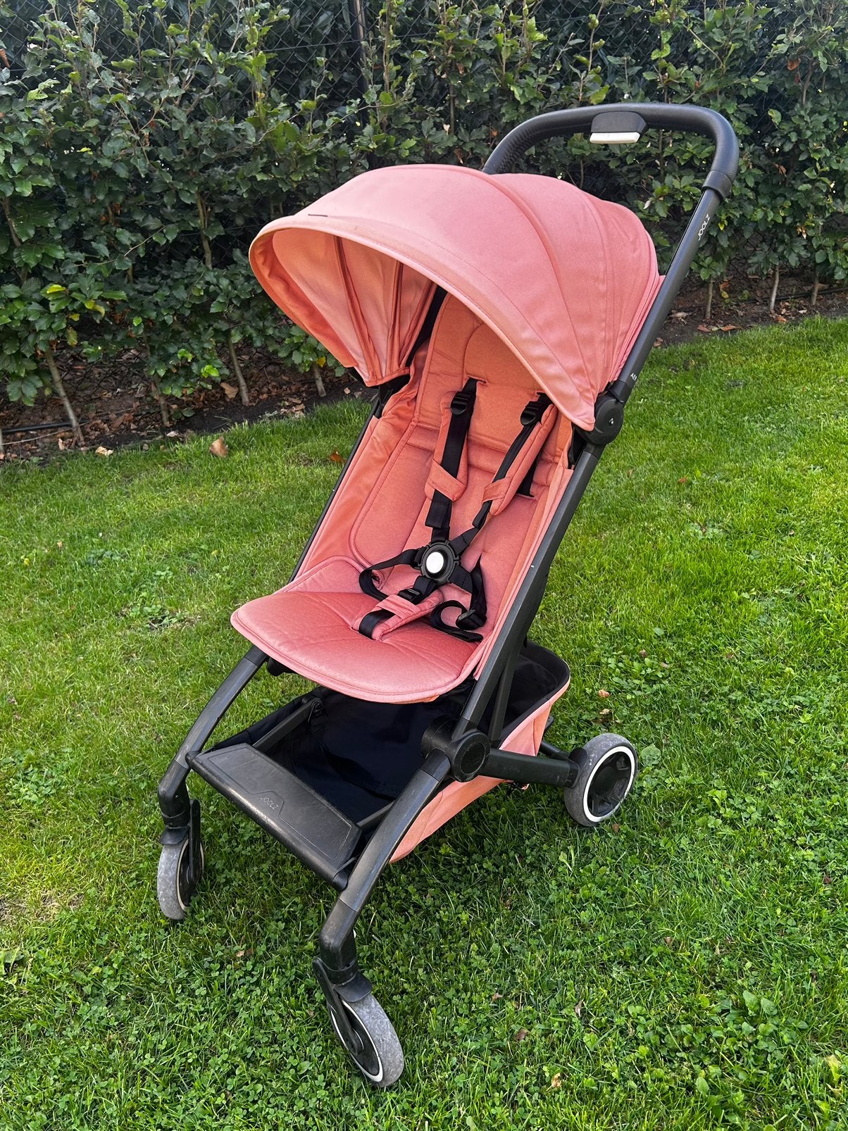 Joolz aer - zalmroze, Kinderen en Baby's, Ophalen, Gebruikt, Overige merken, Verstelbare rugleuning