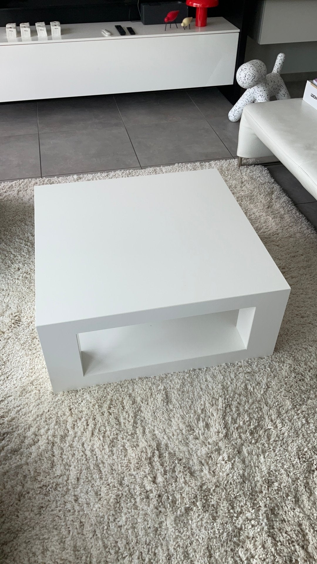 Te koop salontafel, Huis en Inrichting, Tafels | Salontafels, Ophalen, Zo goed als nieuw