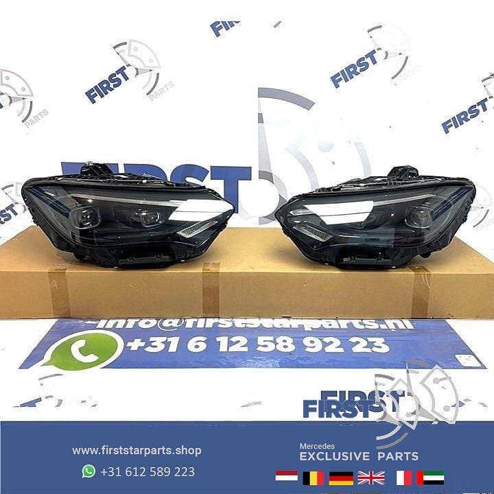 MERCEDES EQS W297 LED KOPLAMPEN SET DIGITAL LIGHT KOPLAMP LI, Gebruikt, -, Ophalen of Verzenden, -