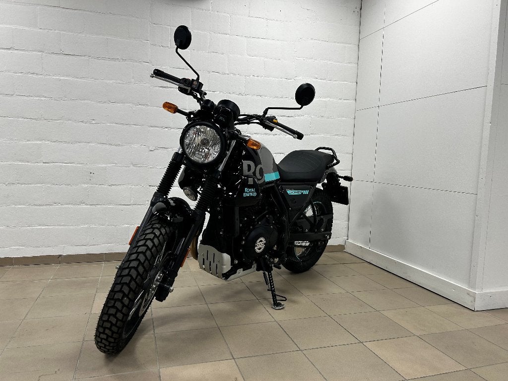 Royal Enfield Scram 411 Hyperpro réduit, Motos, Motos | Royal Enfield, Entreprise, Occasion, 411 cm³, Permis Moto A2 minimum