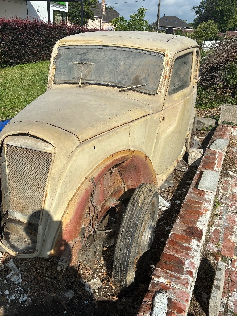 Morris E.    1939, Auto's, Oldtimers, Overige merken, Zwart, Handgeschakeld, Particulier