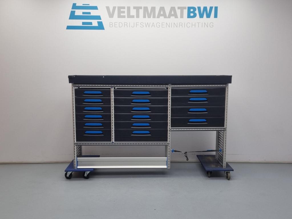 Sortimo bedrijfswagen inrichting bedrijfswageninrichting, Auto diversen