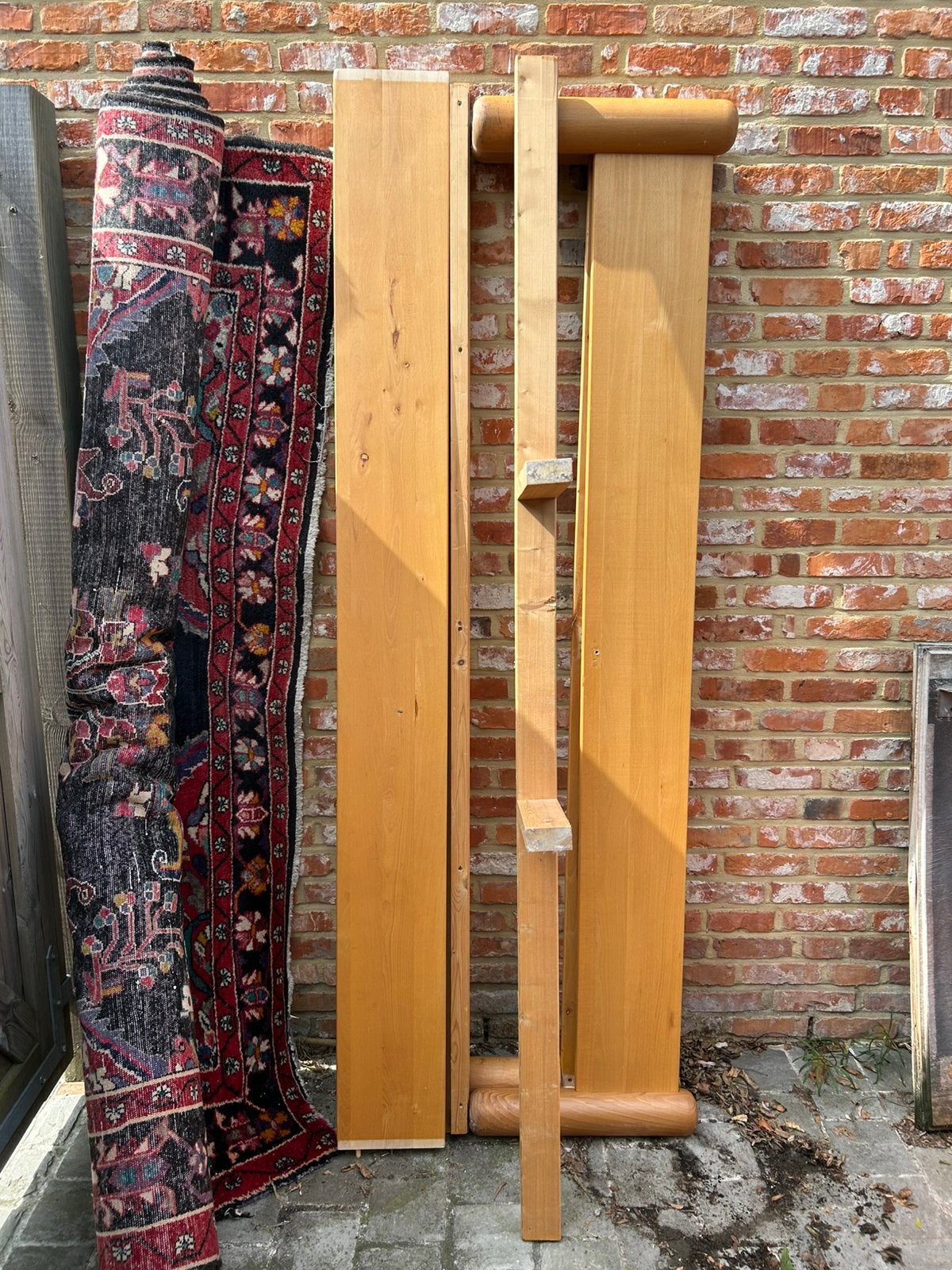 Bedframe, Antiek en Kunst, Ophalen