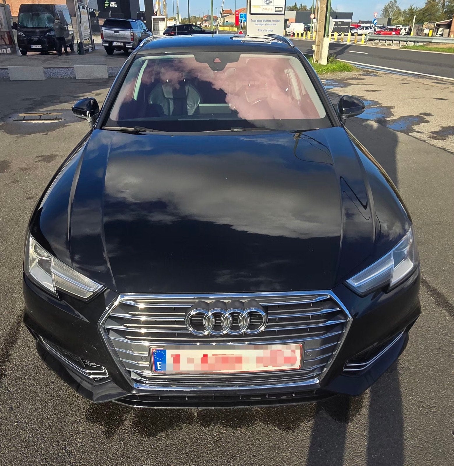 Audi A4 Avant SLine 150cv, Autos, Cuir, Achat, Carnet d'entretien, A4