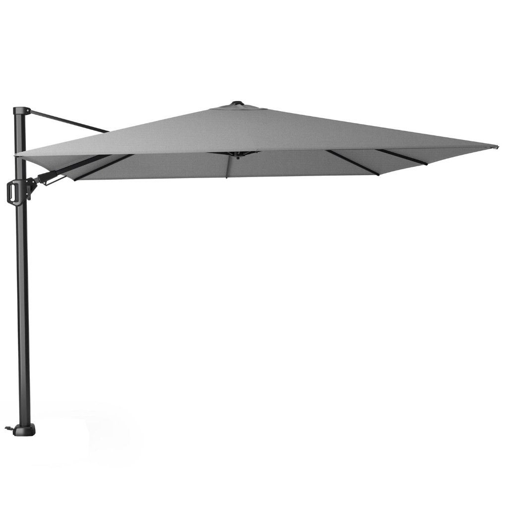 Parapluie flottant Challenger T2 haut de gamme 300x300 cm Ma, Neuf, 3 à 4 mètres, Parasol flottant, Enlèvement
