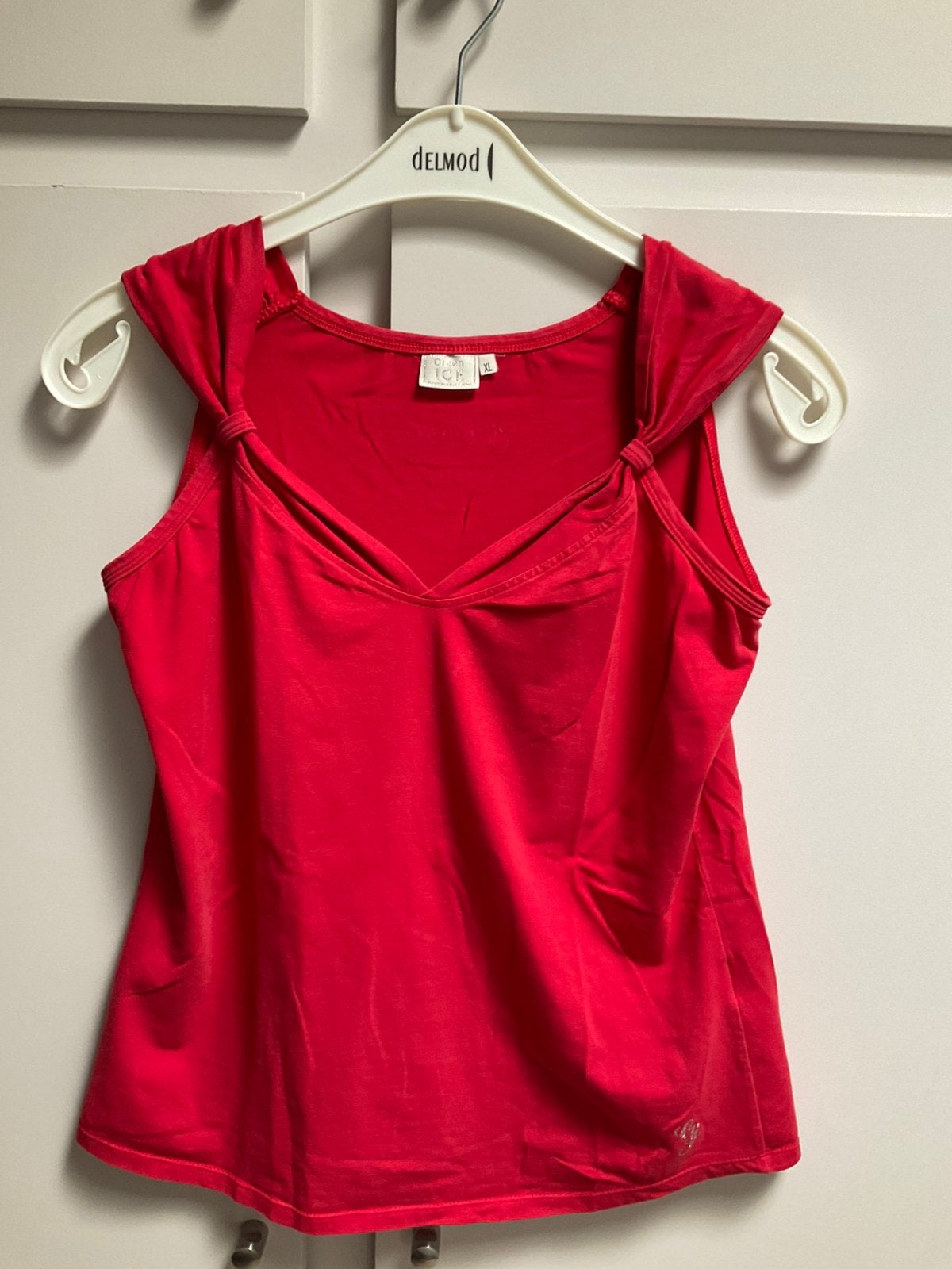 Topje green ice maat xl, Ophalen of Verzenden, Zo goed als nieuw, Maat 46/48 (XL) of groter, Rood