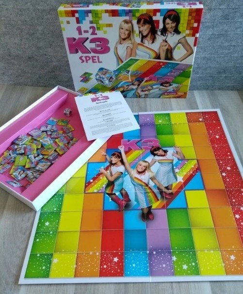 1-2 K3 spel, Een of twee spelers, Ophalen of Verzenden, Zo goed als nieuw, Studio 100