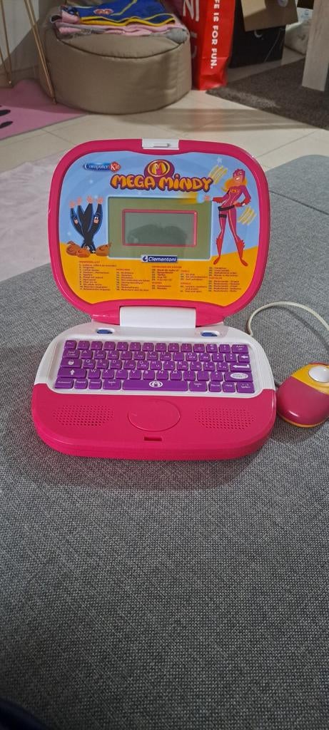 Megamindy kids computer., Enlèvement ou Envoi