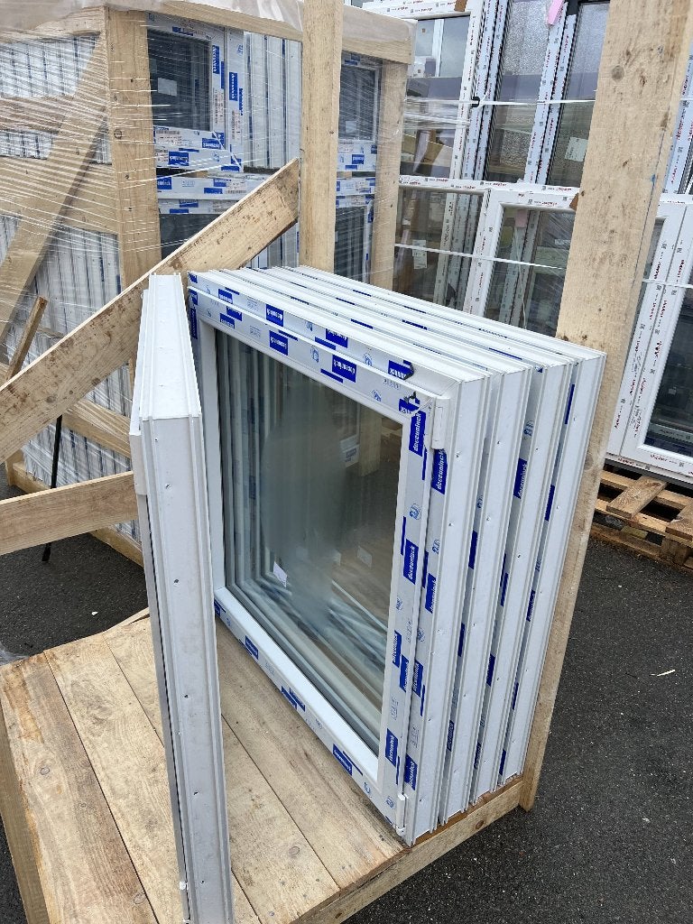 Déstockage Exceptionnel de Châssis & Portes PVC, Bricolage & Construction, Enlèvement ou Envoi, Neuf, Verre, Autres types