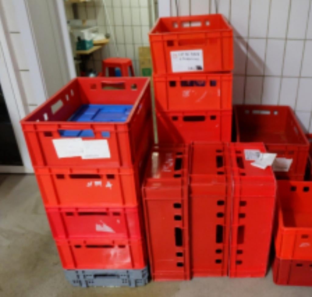 Bac plastique caisses plastique